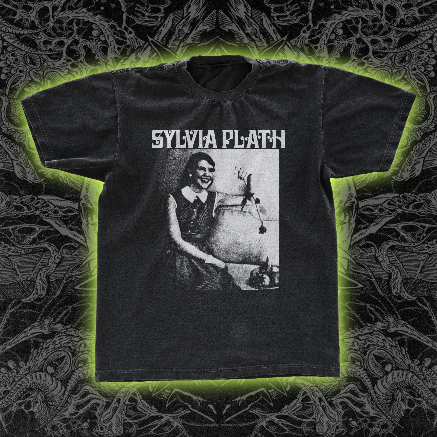 Sylvia Plath Classic Tee