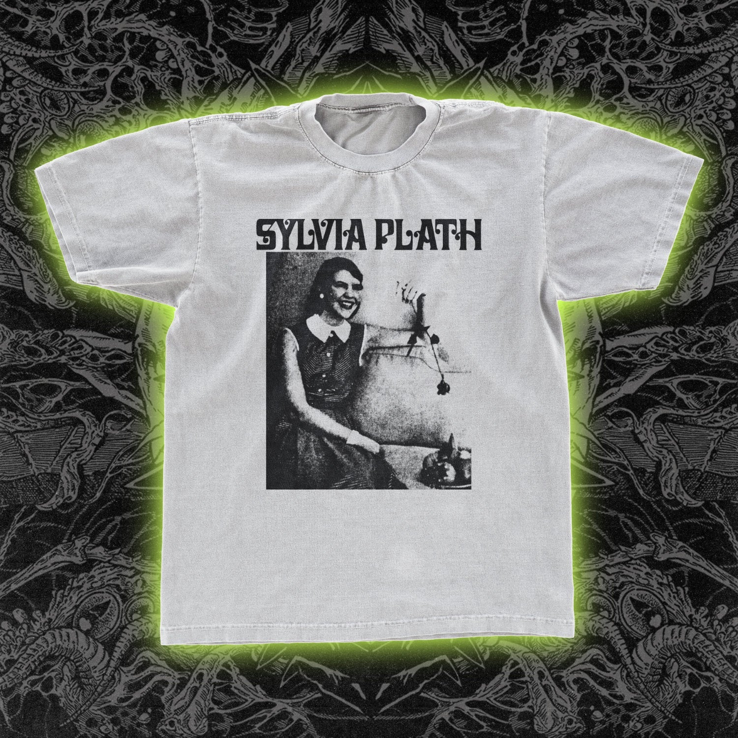 Sylvia Plath Classic Tee
