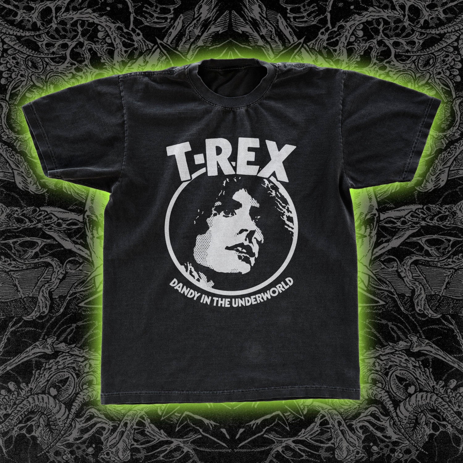 T-Rex Dandy In The Underworld Classic Tee