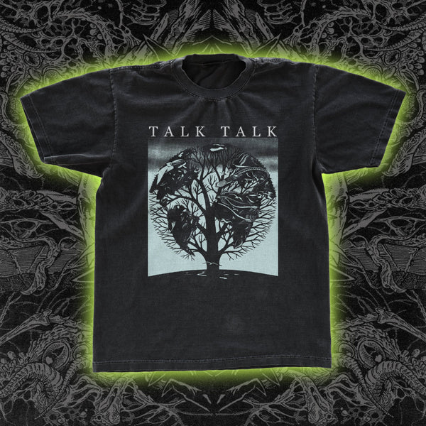 Happy Talk グラフィックTシャツ L 黒　paledusk Paledusk HAPPY TALK Tシャツ Lサイズ - ミュージシャン新品 通販