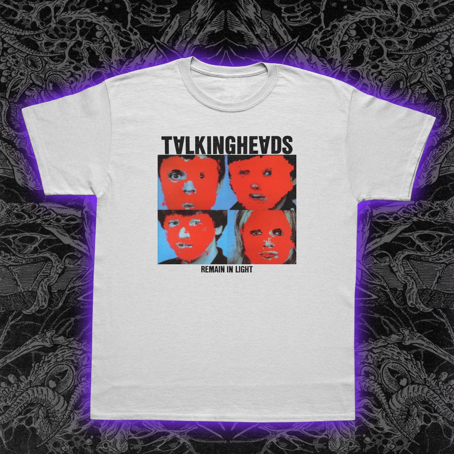 Talking Heads Remain In Light Premium Tee