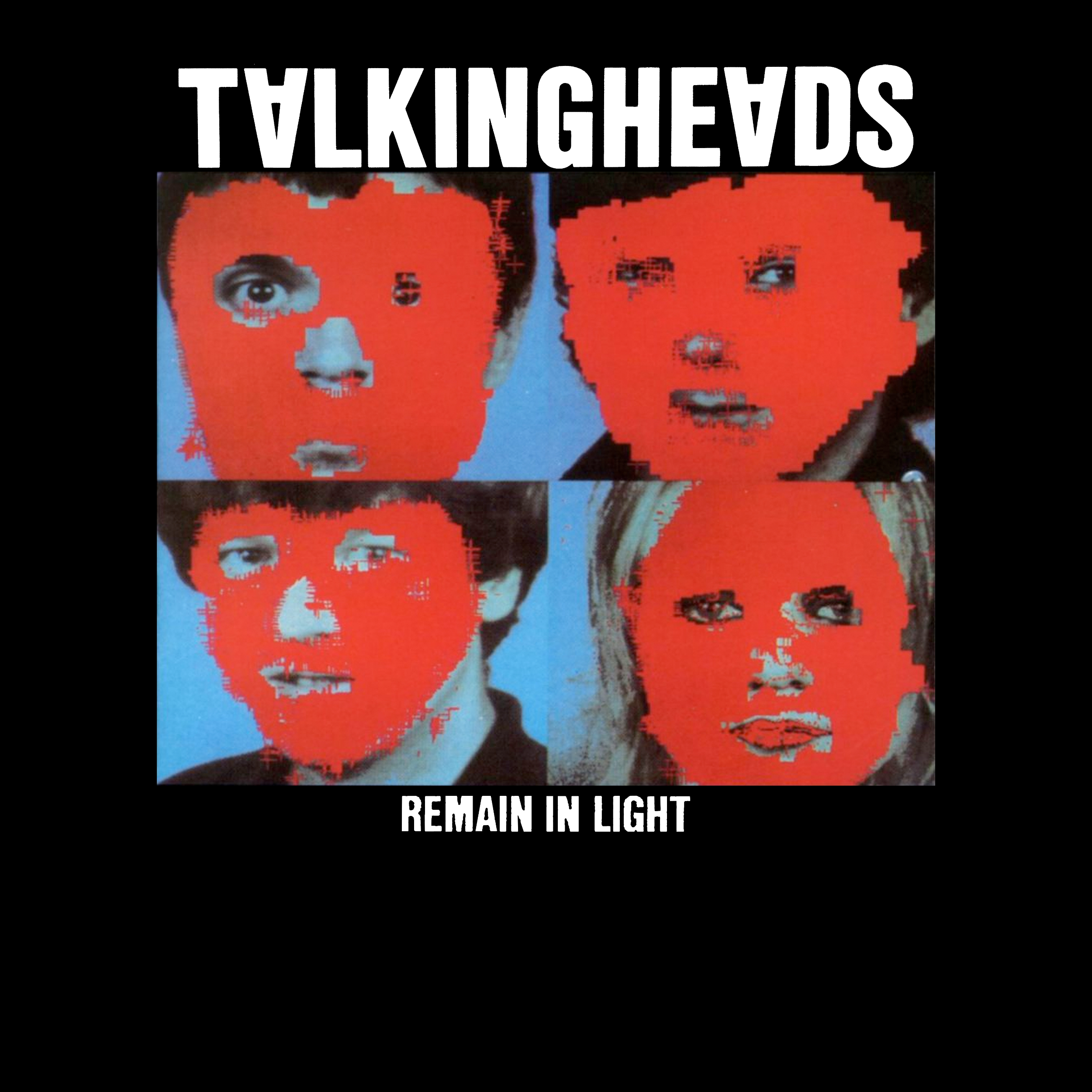 Talking Heads Remain In Light Classic Tee