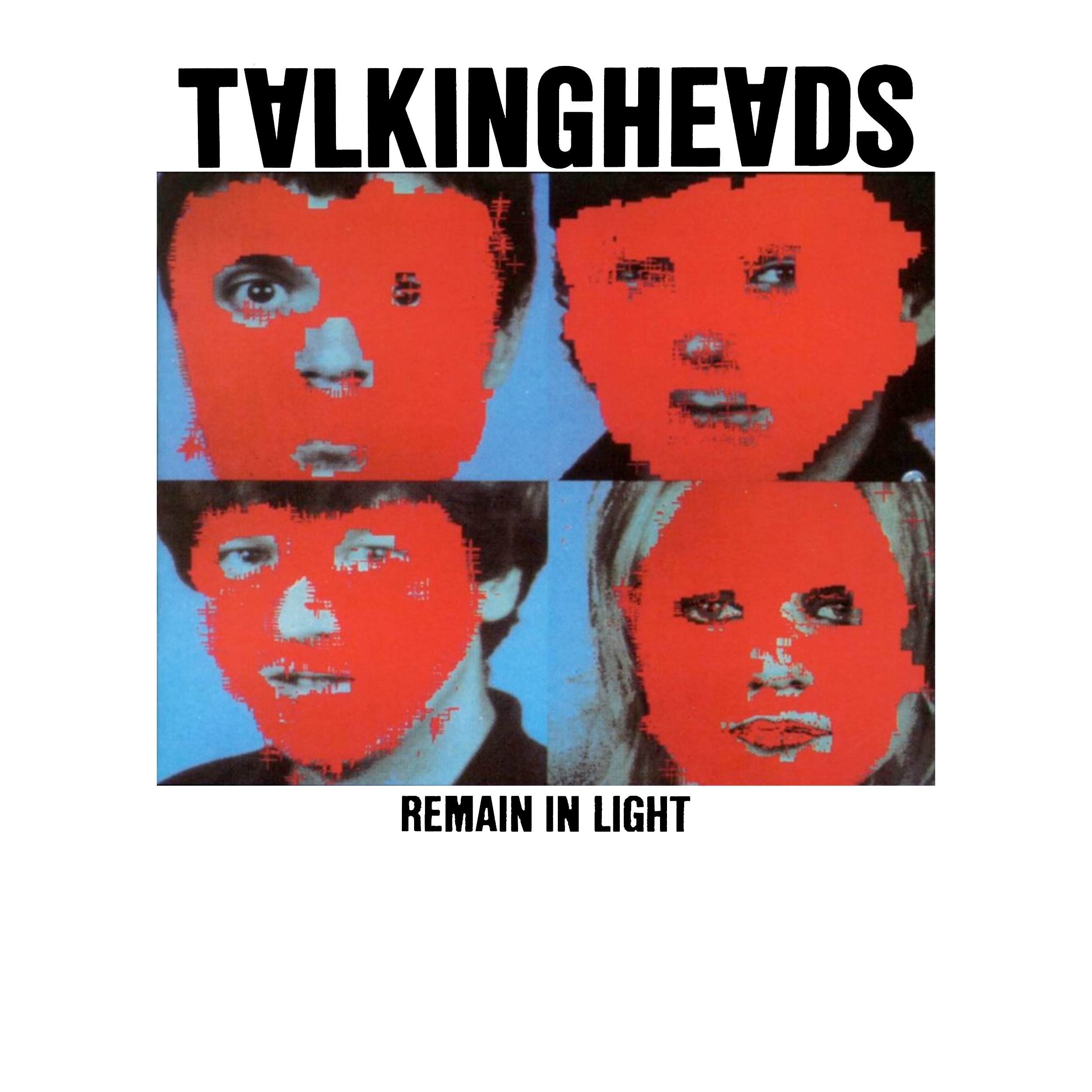 Talking Heads Remain In Light Premium Tee