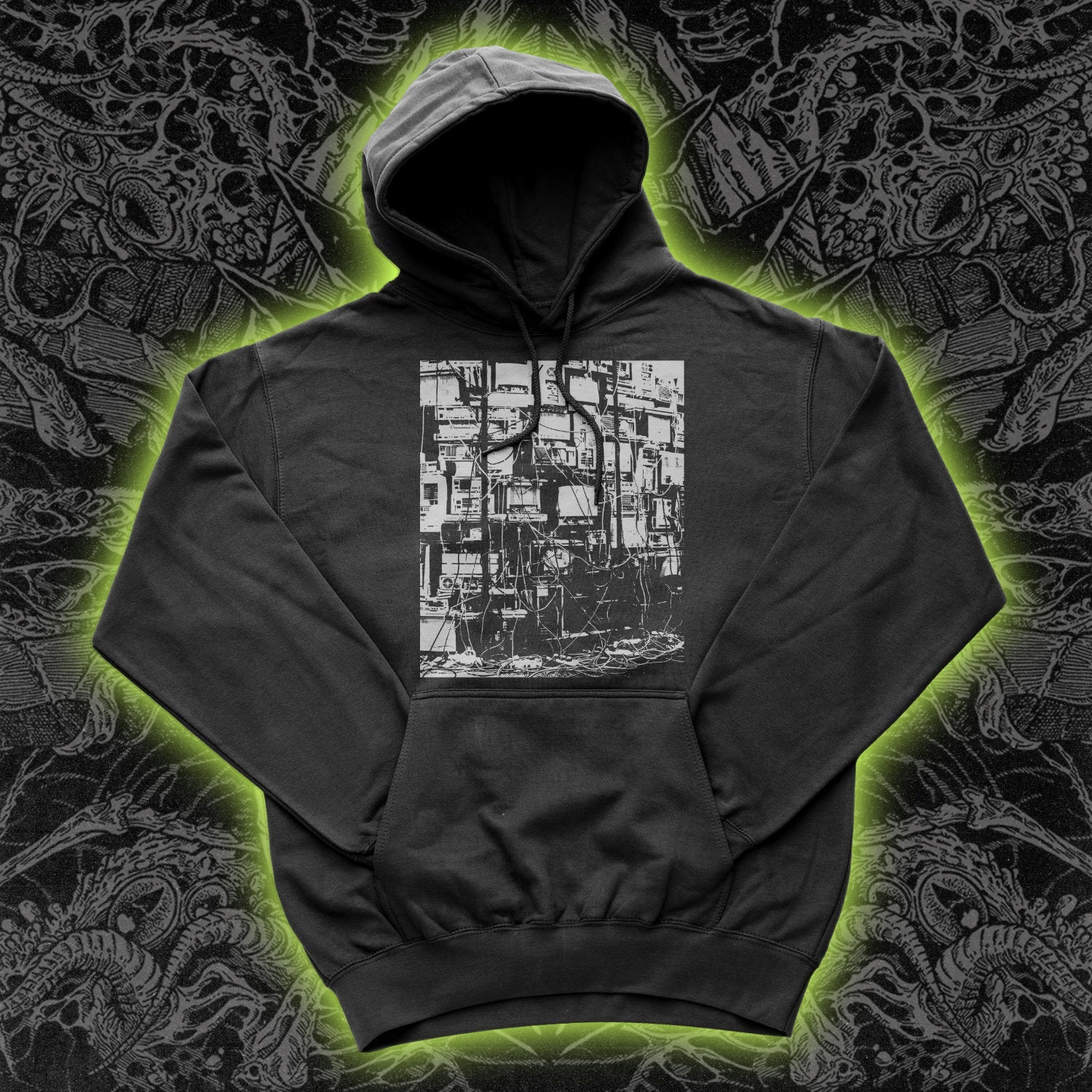 Technology Anxiety Hoodie