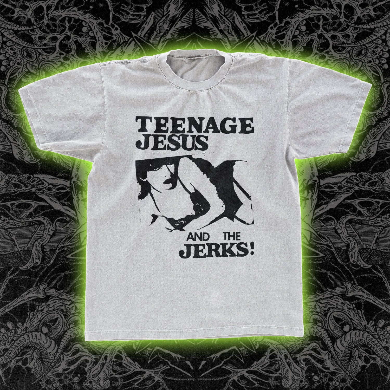 Classic Teenage Jesus And The Jerks Classic Tee