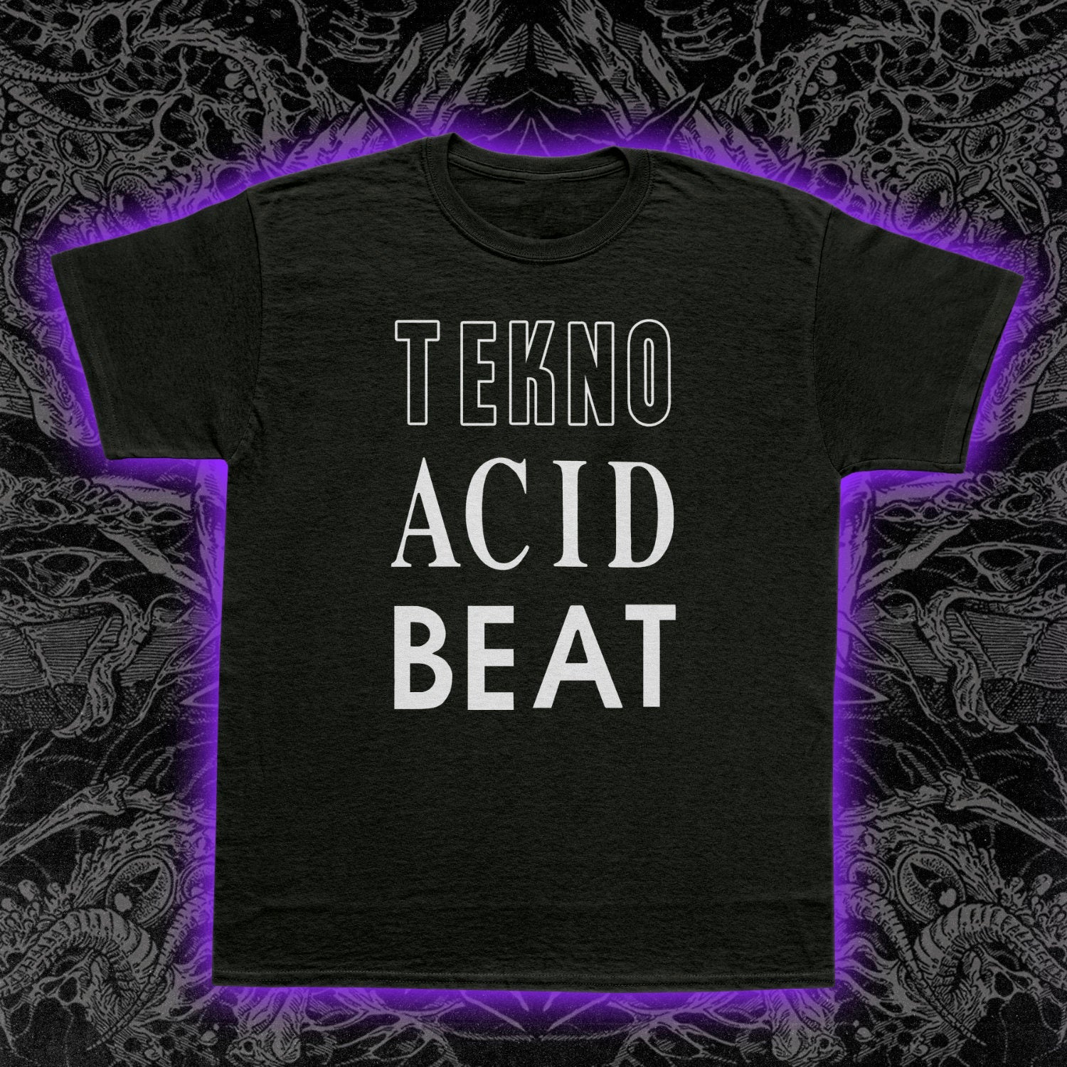 Tekno Acid Beat Premium Tee