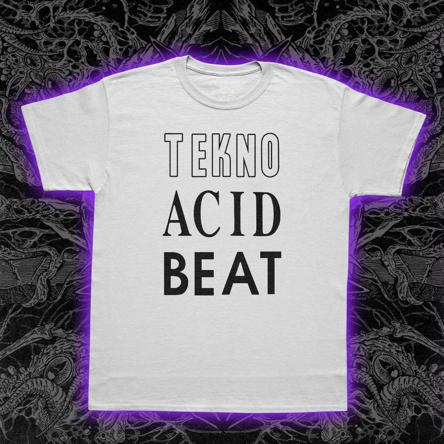 Tekno Acid Beat Premium Tee