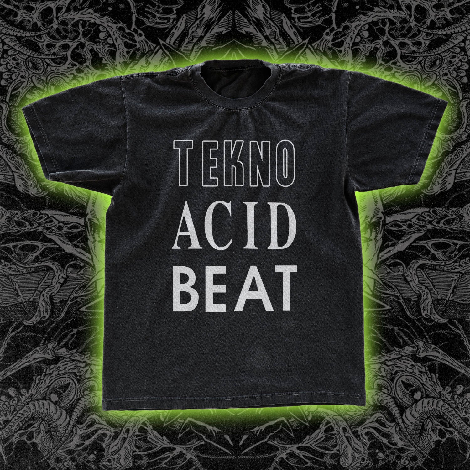 Tekno Acid Beat Classic Tee