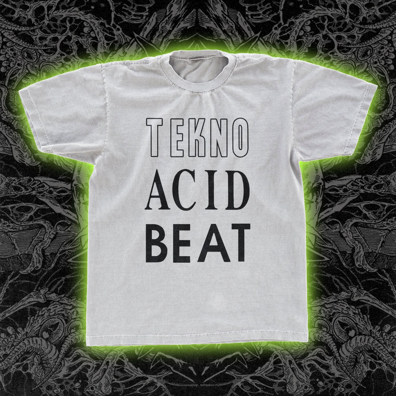 Tekno Acid Beat Classic Tee