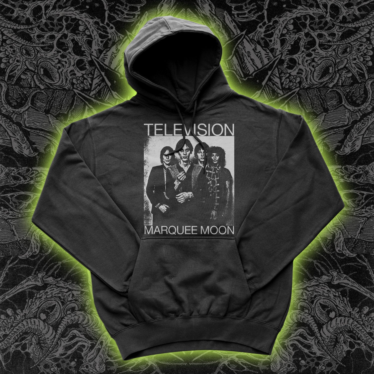 Television Marquee Moon Hoodie