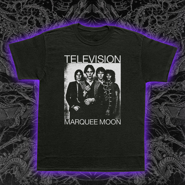 Television-Marquee-Moon | Occult & Obscure Clothing | Night Channels