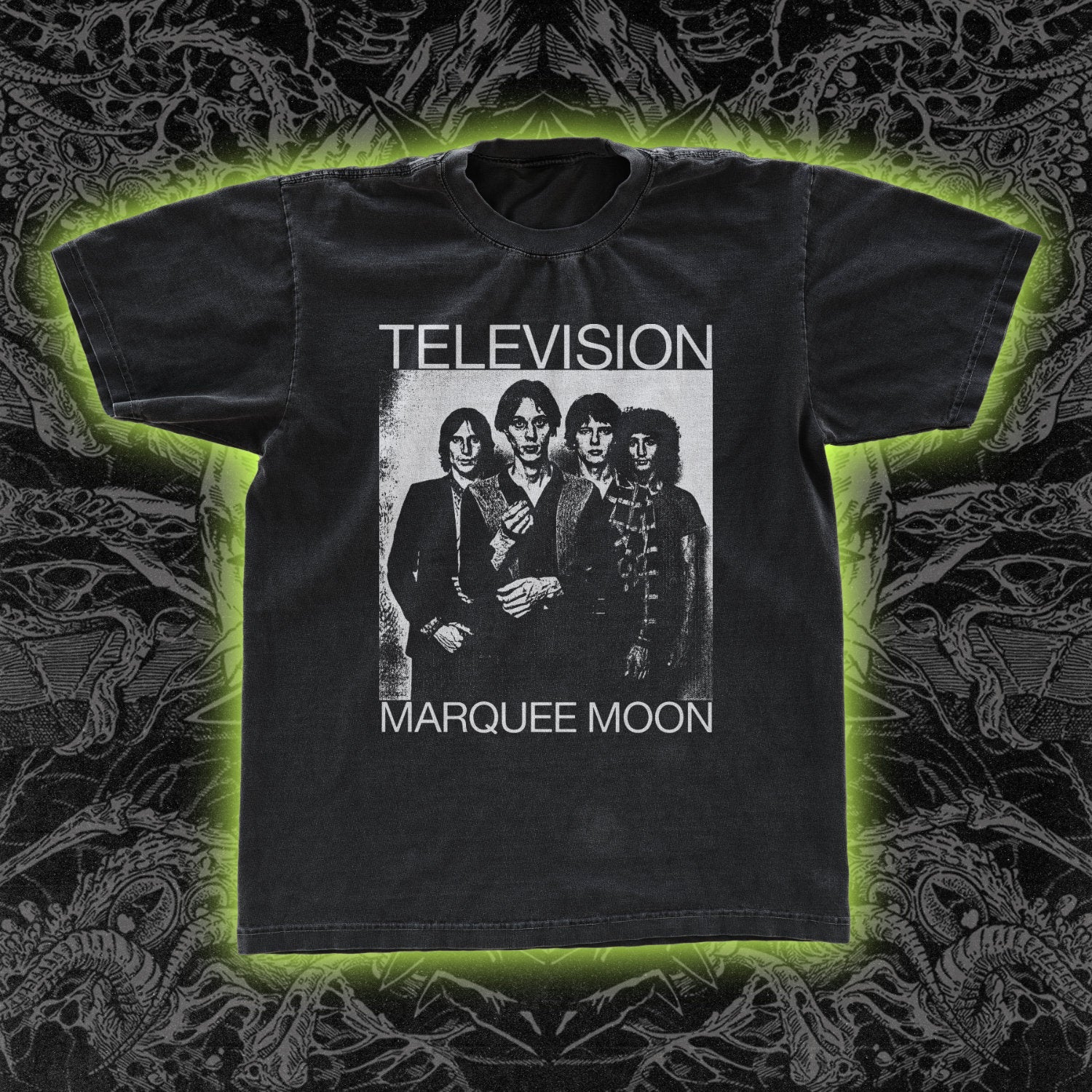 Television Marquee Moon Classic Tee