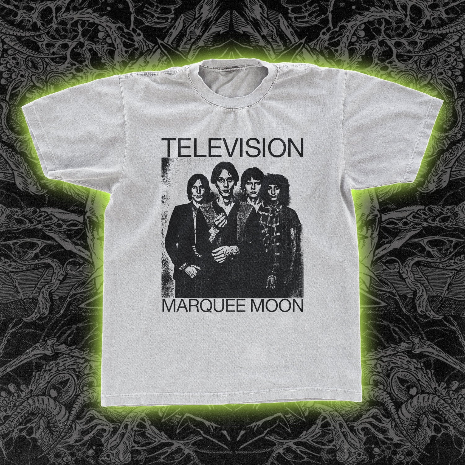 Television Marquee Moon | Occult & Obscure Clothing | Night Channels