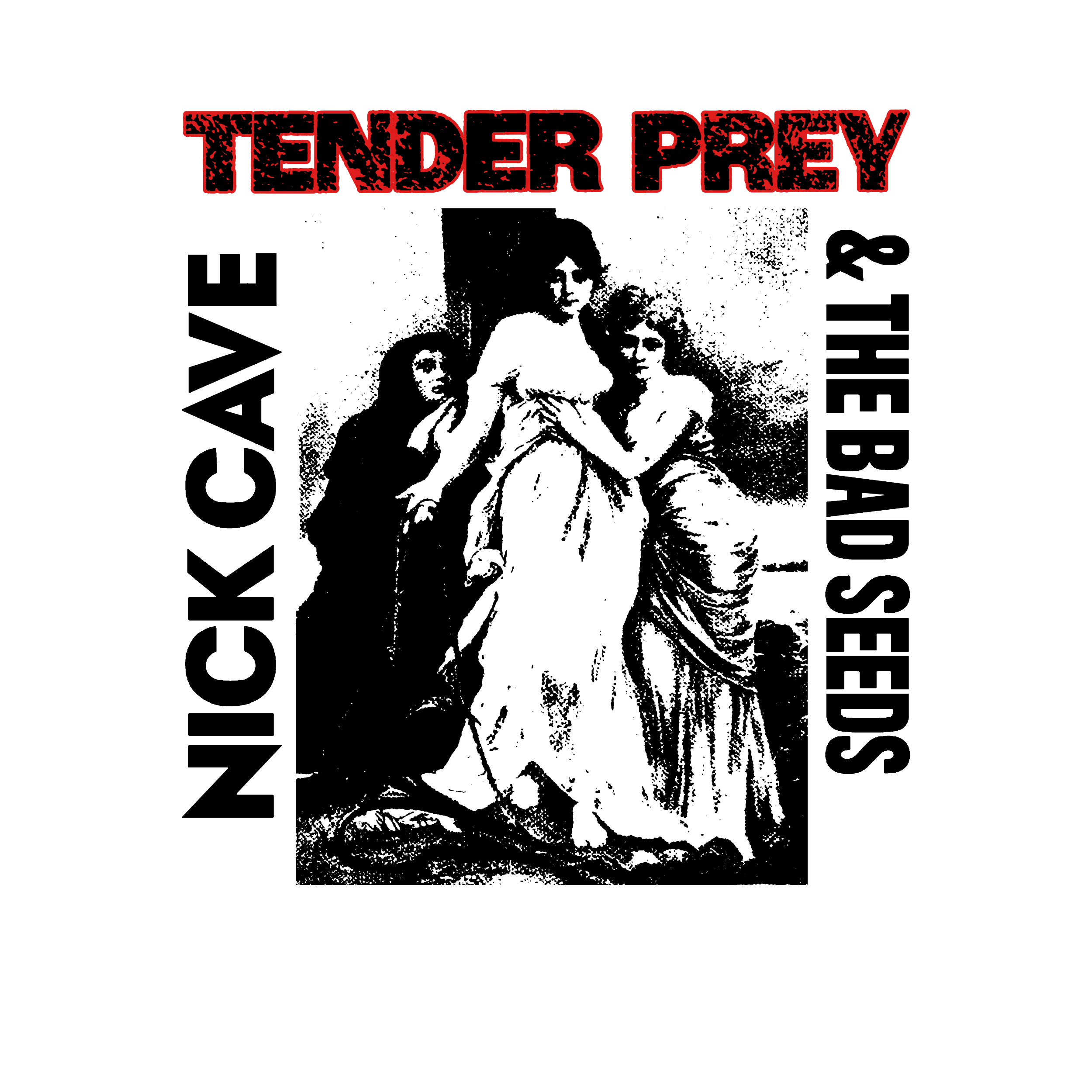 Tender Prey Nick Cave | Occult & Obscure Clothing | Night Channels Tender Prey Nick Cave | Occult & Obscure Clothing | Night Channels