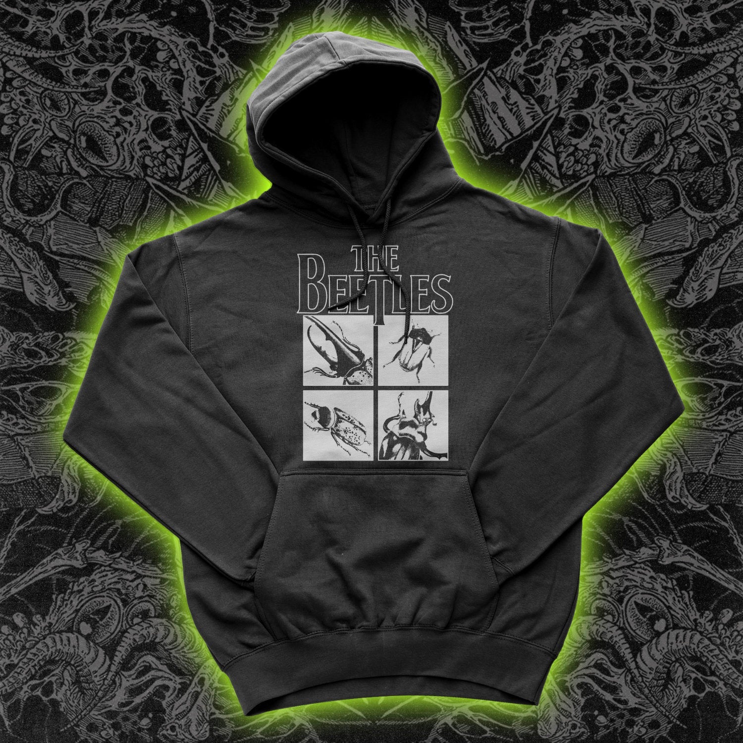 The Beetles Insect Band Hoodie