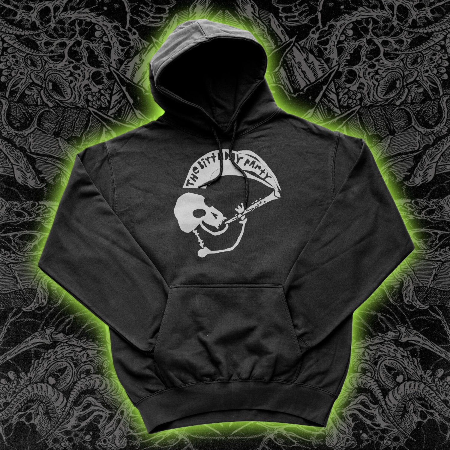 The Birthday Party Nick Cave Hoodie