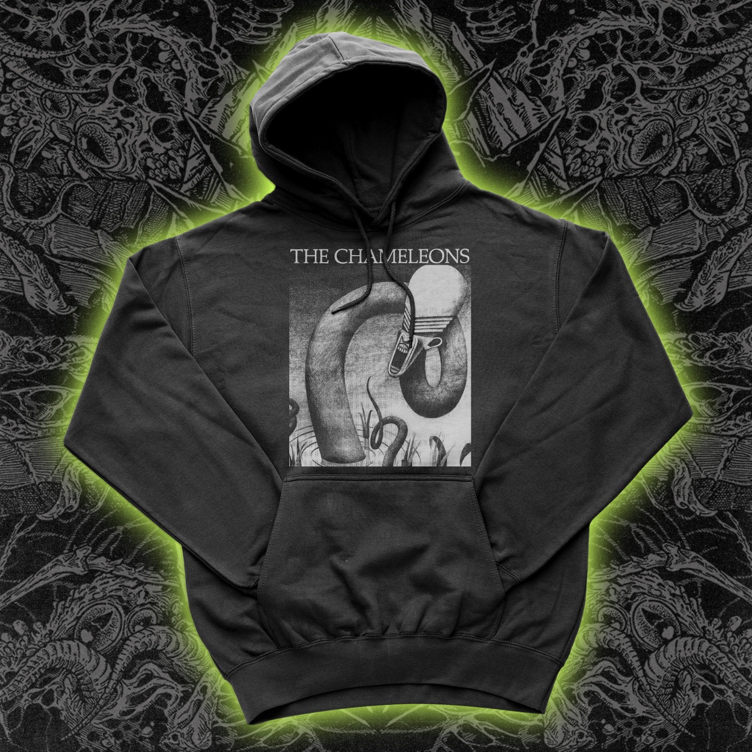The Chameleons Swamp Thing Hoodie