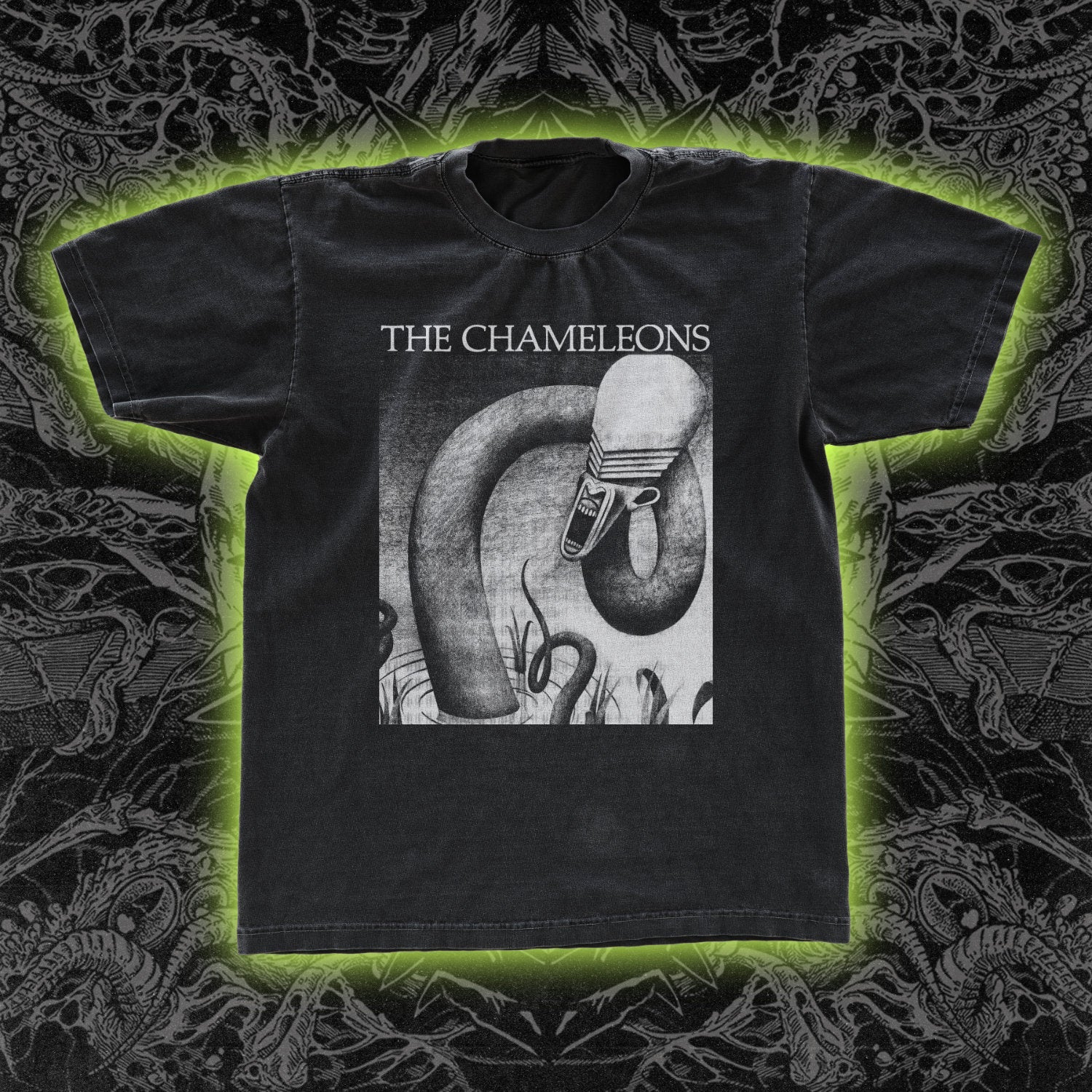 The Chameleons Swamp Thing Classic Tee