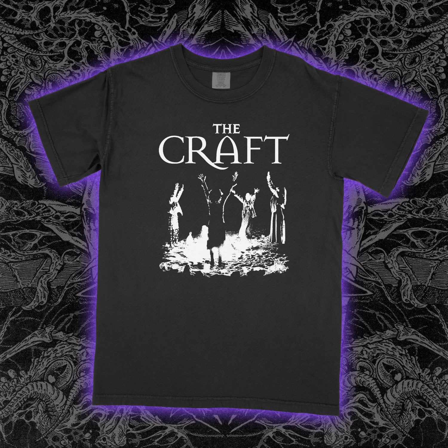 The Craft Comfort Colors Black Tee