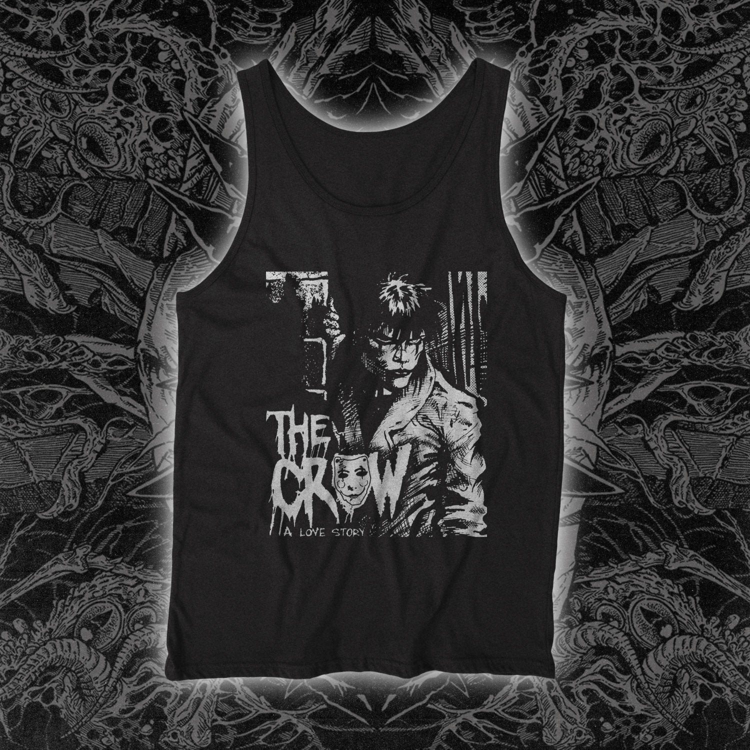 The Crow A Love Story Film Tank Black