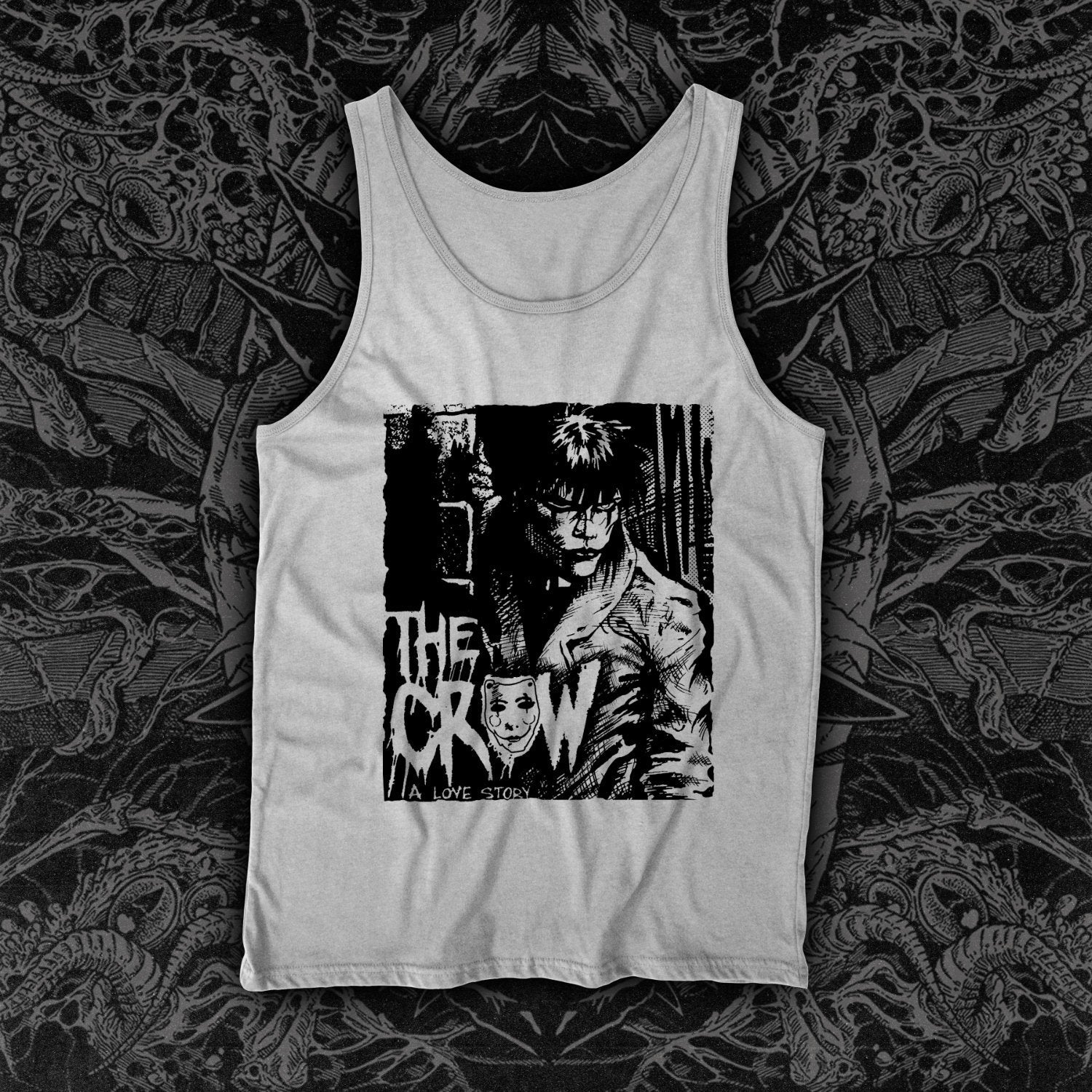 The Crow A Love Story Film Tank White