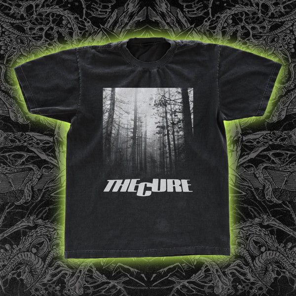 The Cure A Forest Classic Gildan Shirt| Occult, Cult, and Obscure