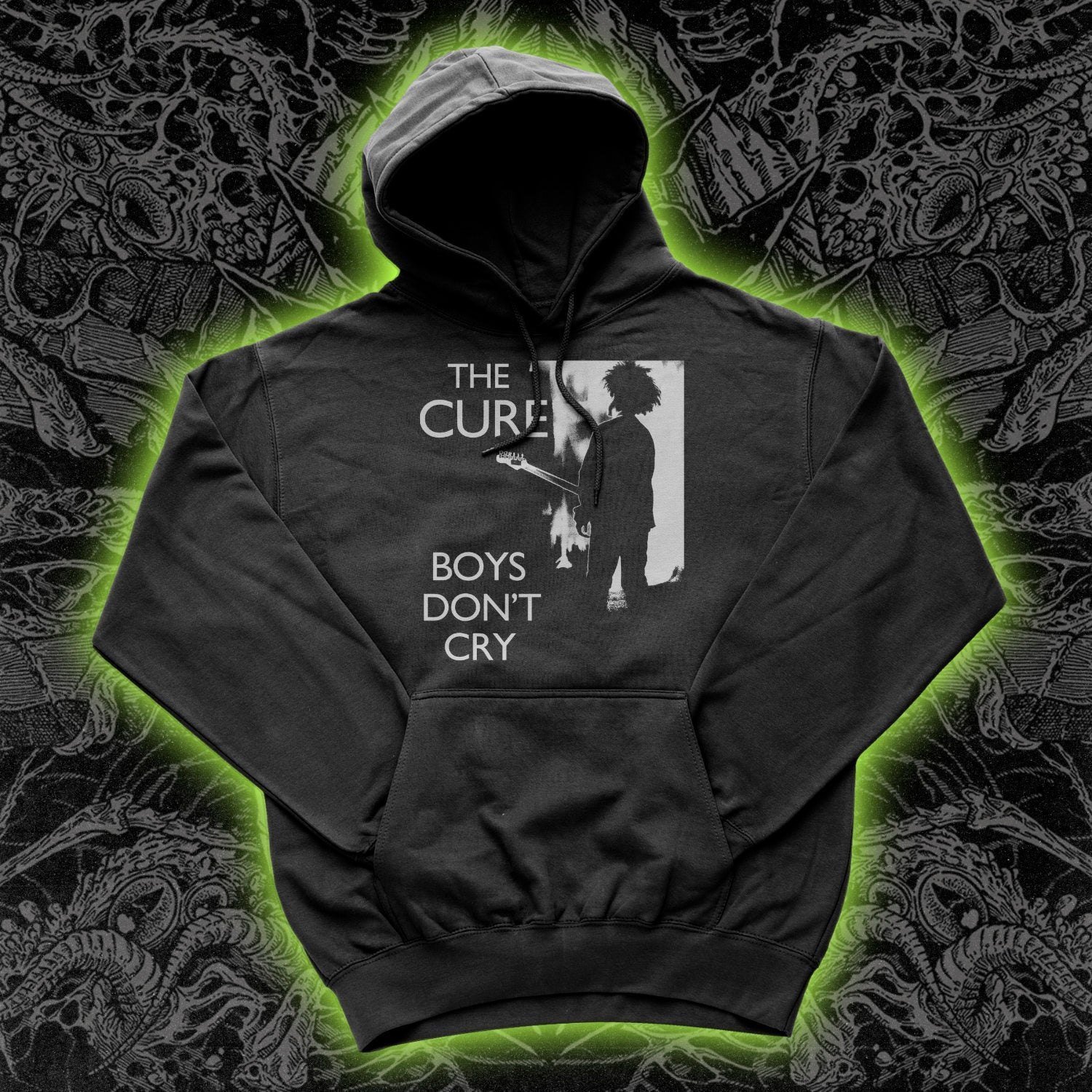 The Cure Boys Don't Cry Hoodie