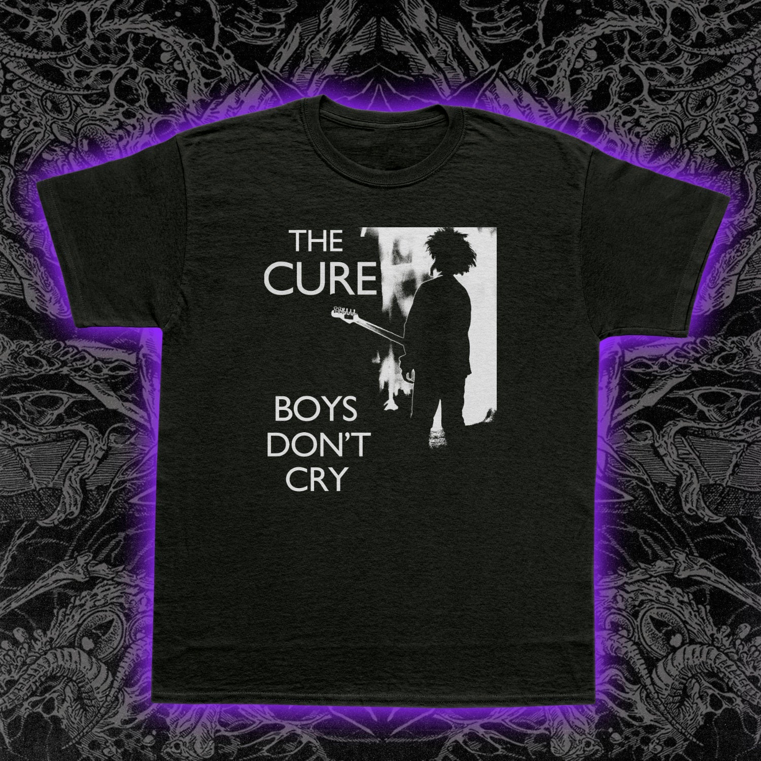 The Cure Boys Don't Cry Premium Tee
