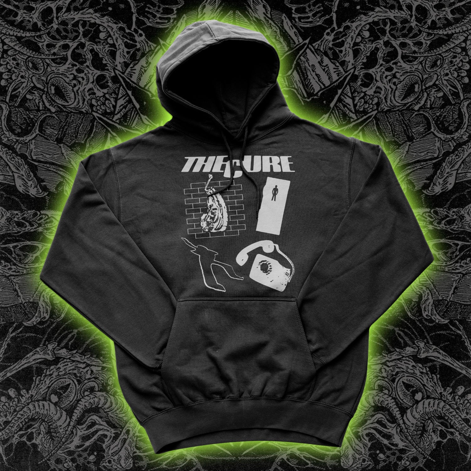 The Cure Three Imaginary Boys Hoodie