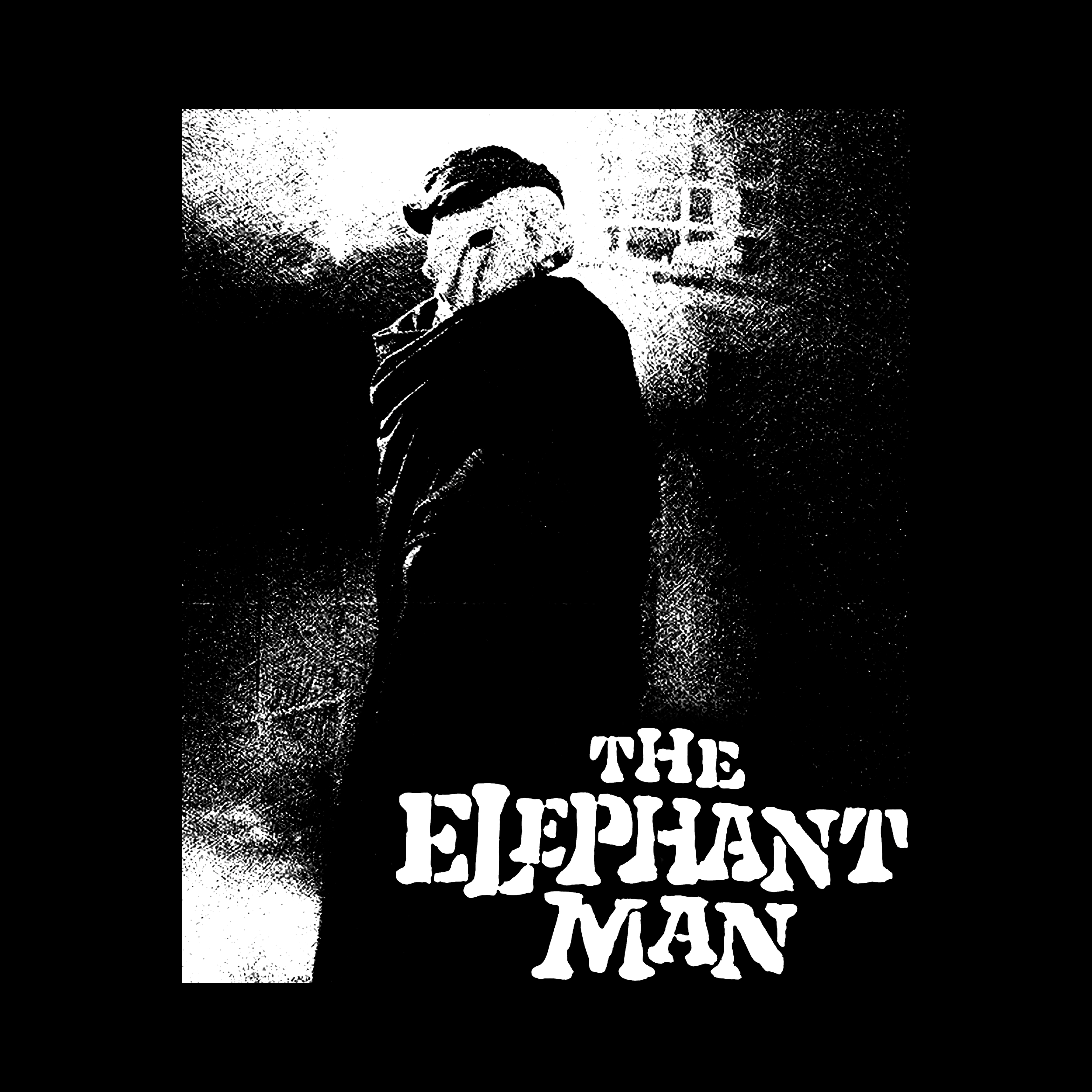 The Elephant Man Film Classic Tee