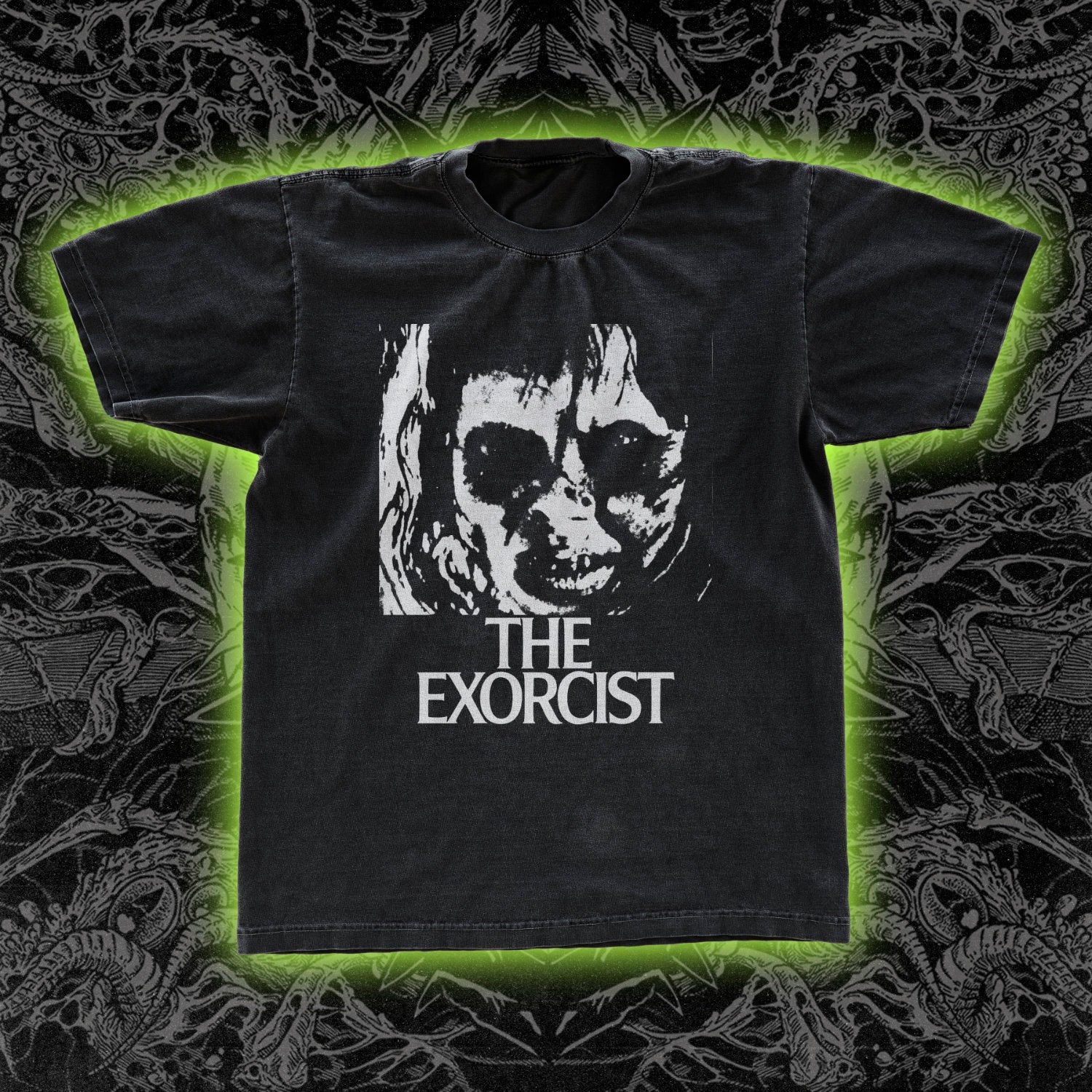 The Exorcist Film Classic Tee