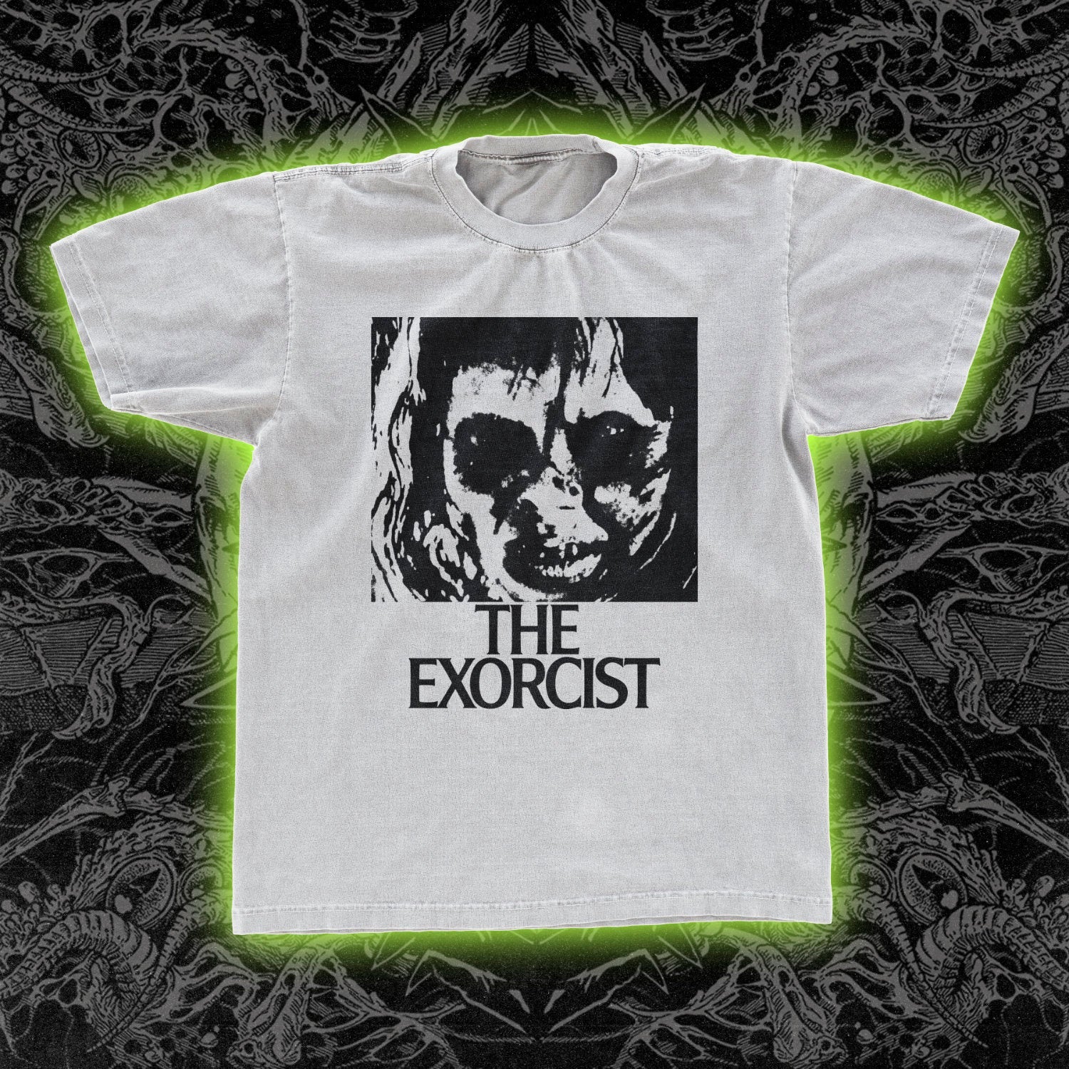The Exorcist Film Classic Tee