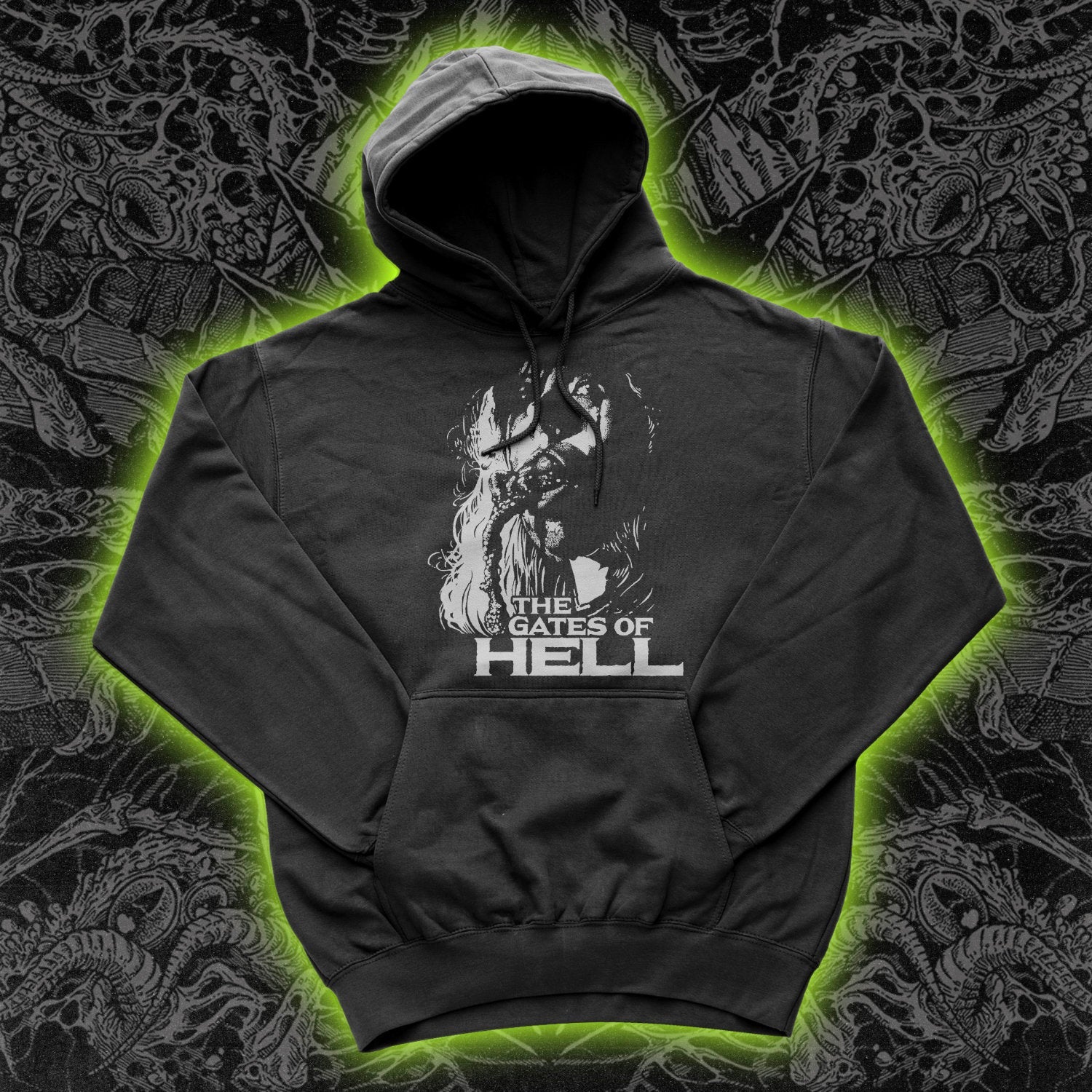 The Gates Of Hell Hoodie