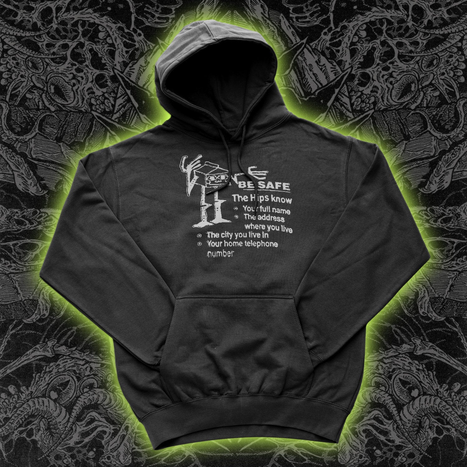 The Hips Hoodie Black