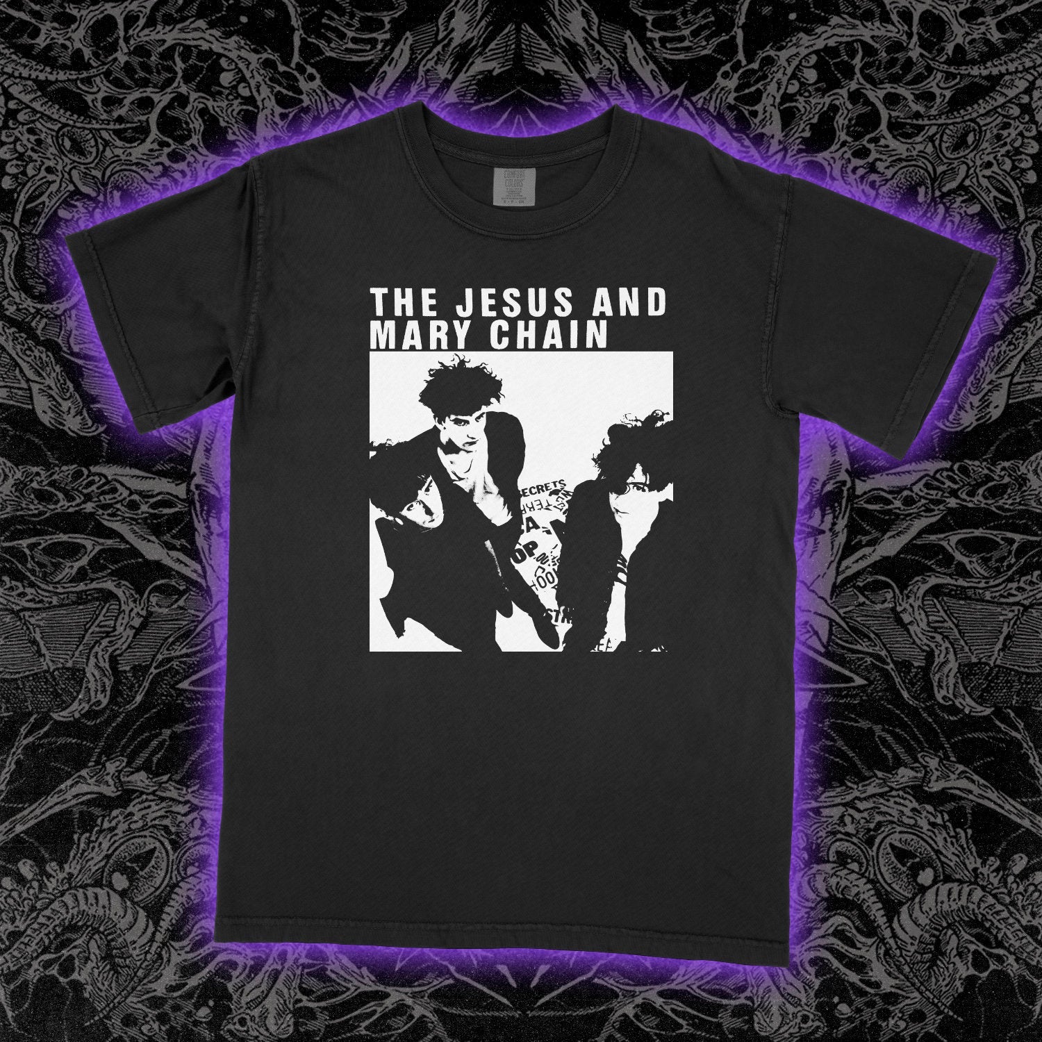 the jesus and mary chain undercover Tシャツ Yahoo