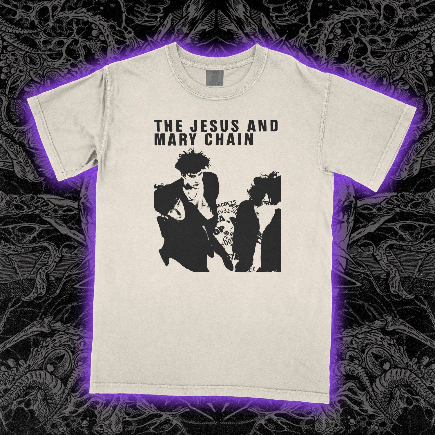 The Jesus And Mary Chain Group - Heavy Tee