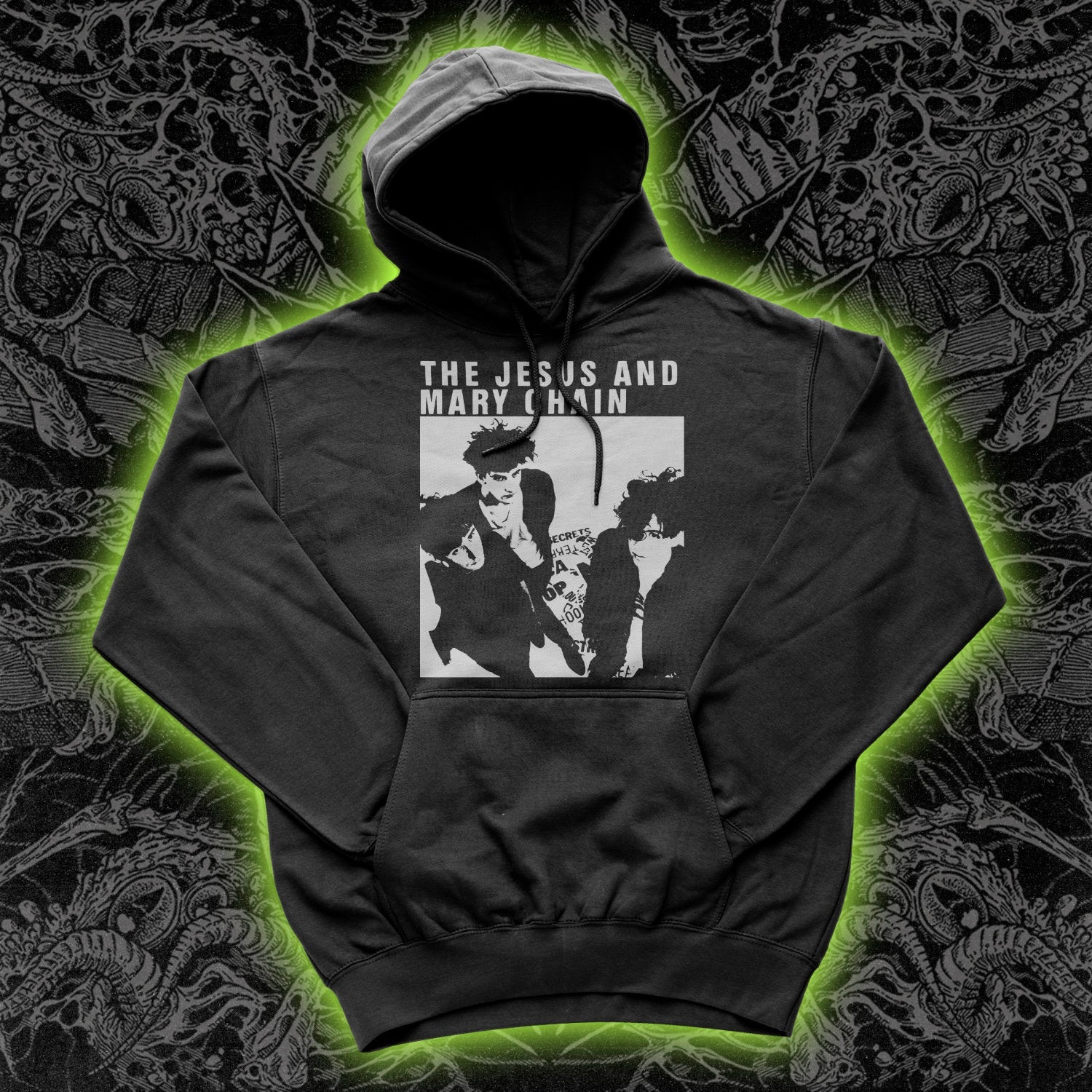 The Jesus And Mary Chain Group Hoodie