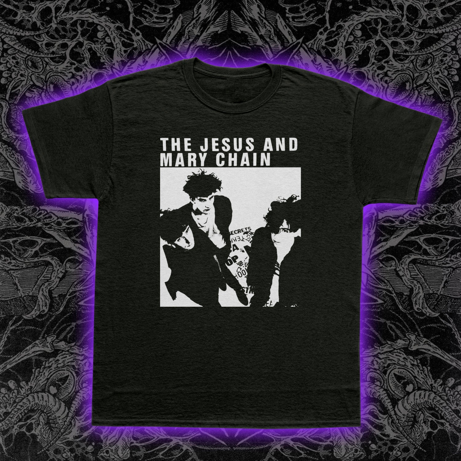 The Jesus And Mary Chain Group Premium Tee
