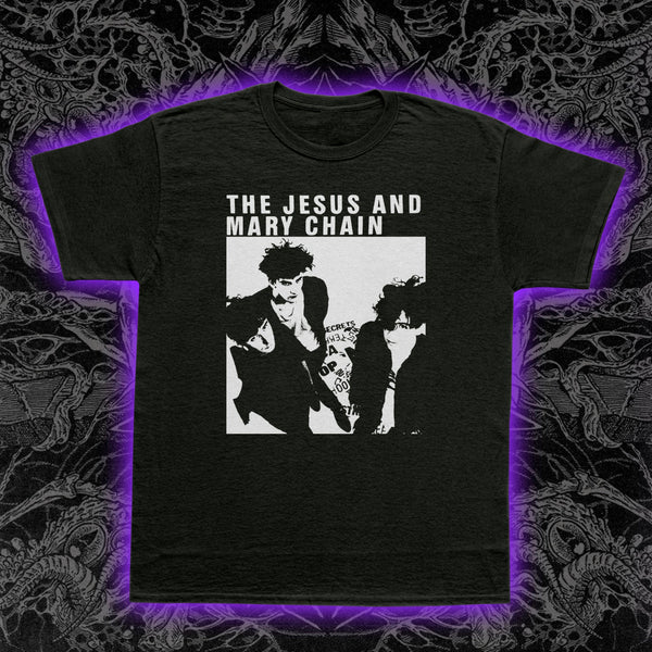 Jesus-And-Mary-Chain-Revised-Group | Occult & Obscure Clothing