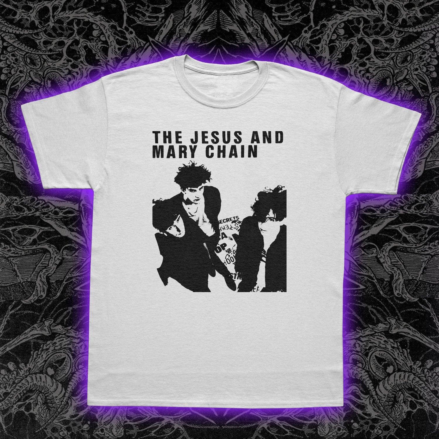Jesus-And-Mary-Chain-Revised-Group | Occult & Obscure Clothing