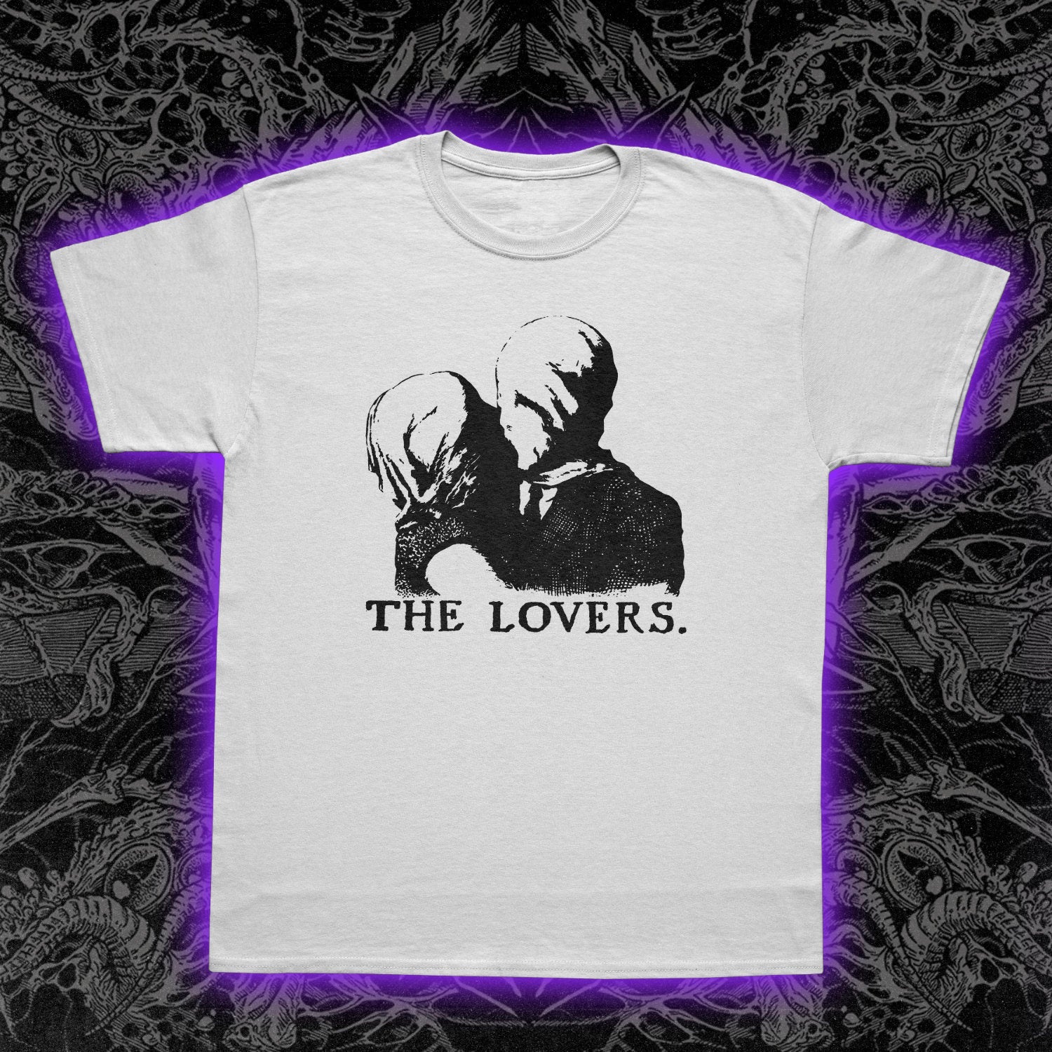 The Lovers Magritte Premium Tee