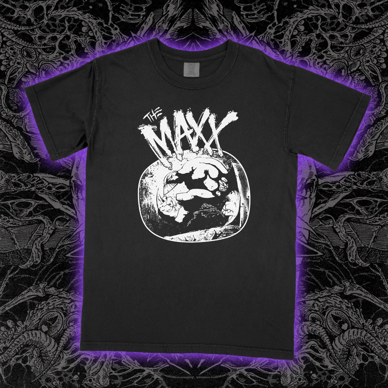 The Maxx Comfort Colors Black Tee