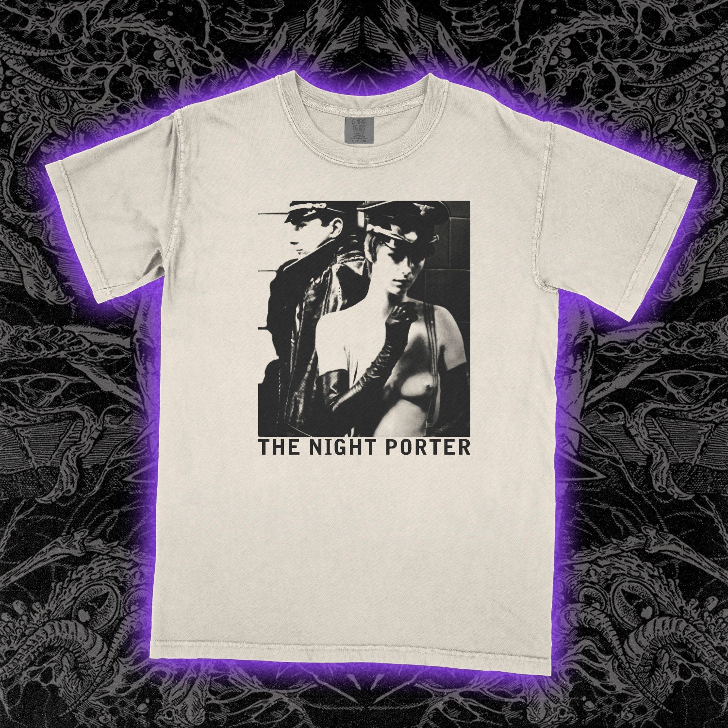 The Night Porter Comfort Colors Ivory Tee