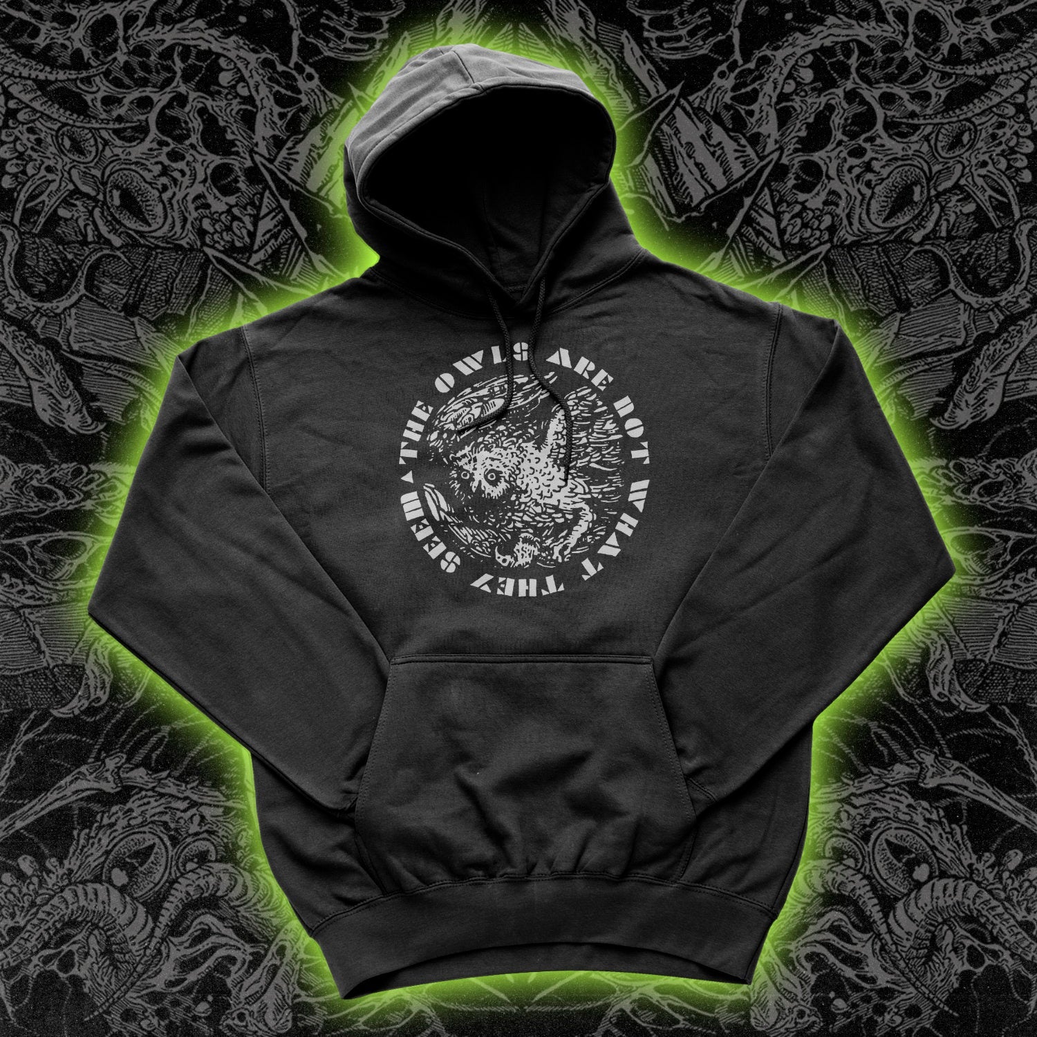 The Owls Are Not What They Seem Hoodie