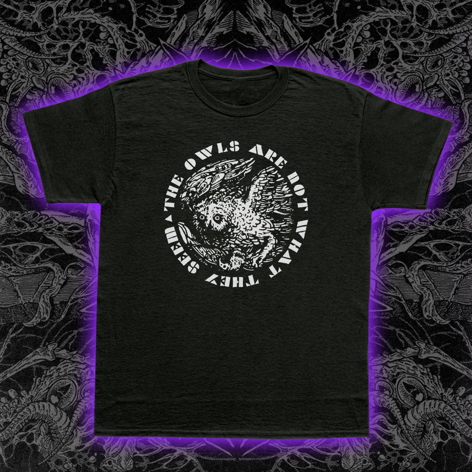 The Owls Are Not What They Seem Premium Tee
