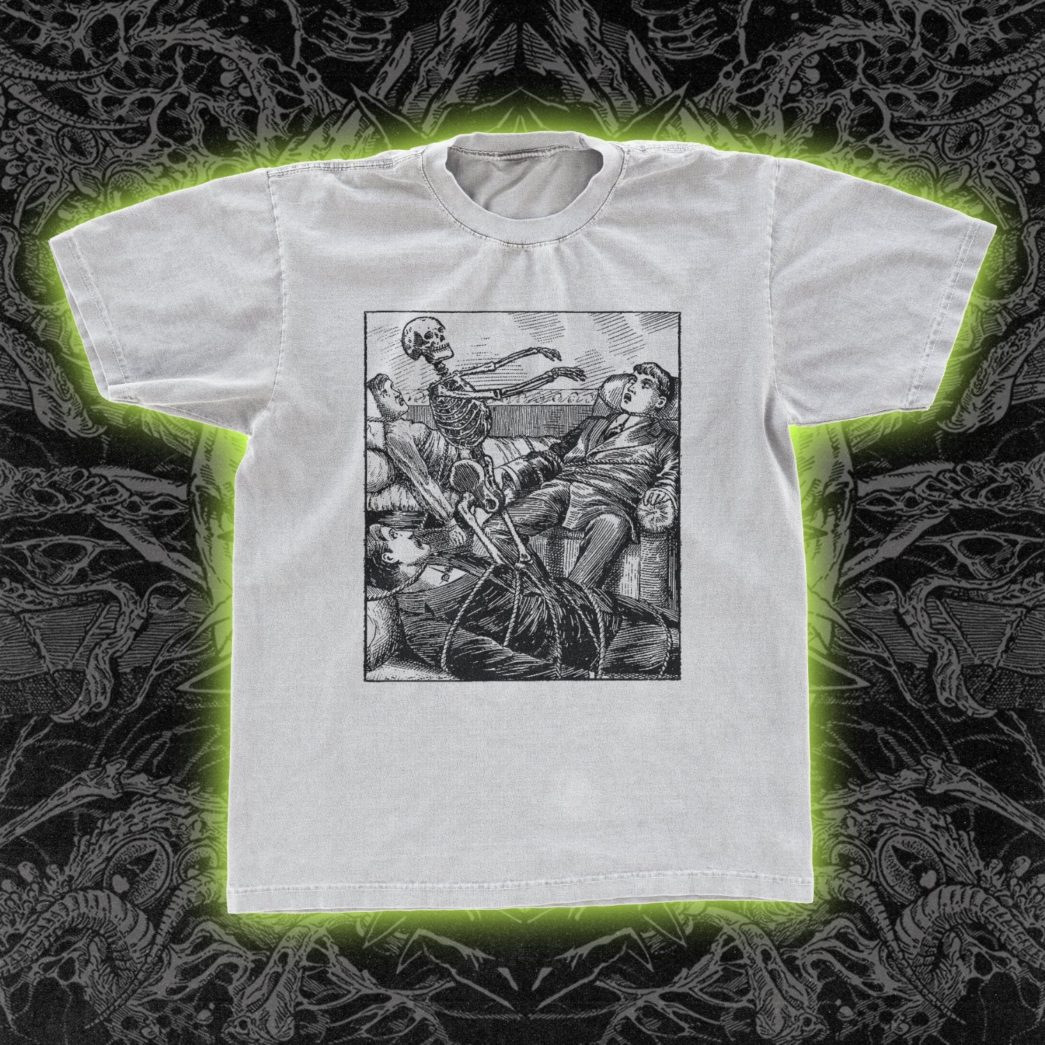 The Skeletons Dance Classic Tee