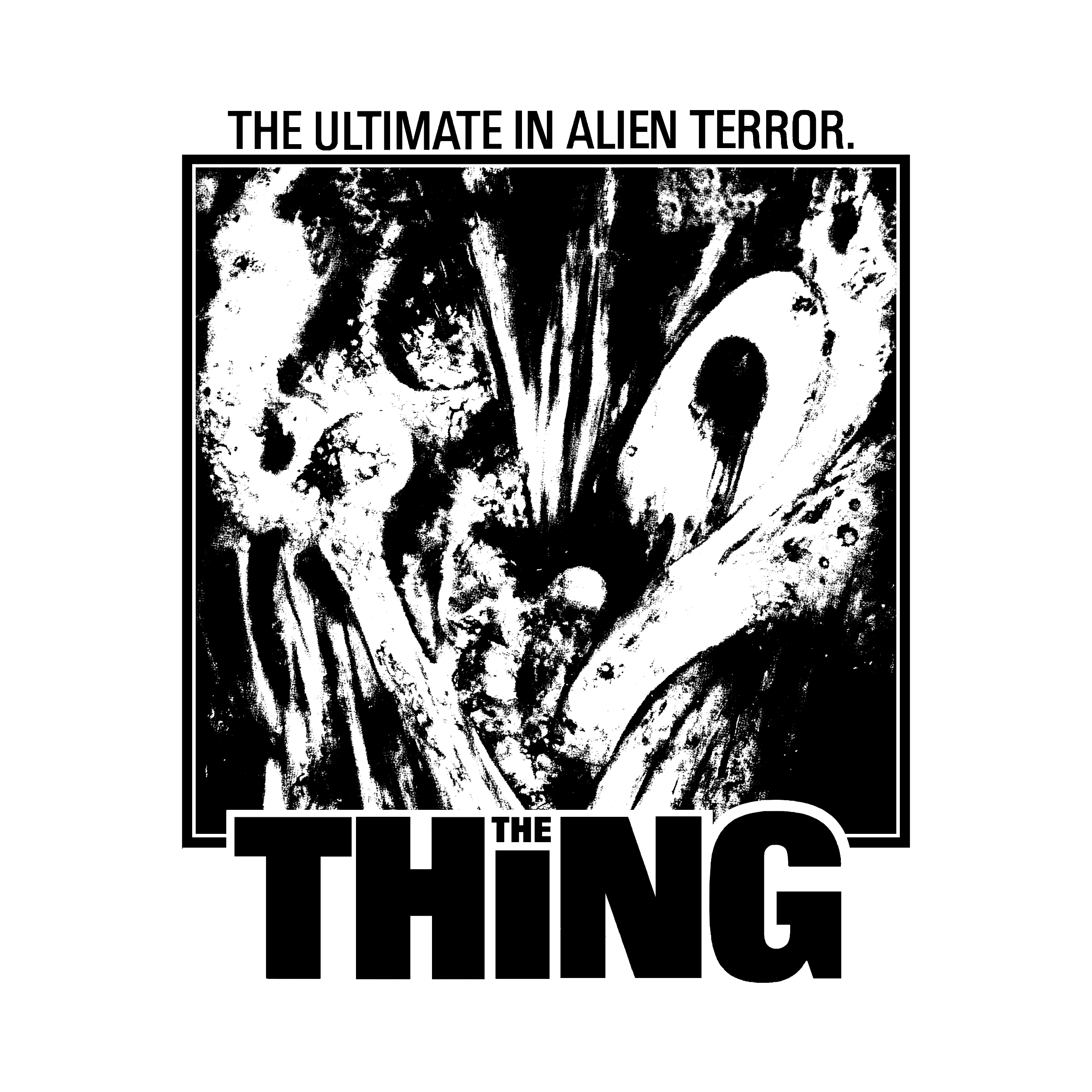 The Thing Film 1982 Premium Tee