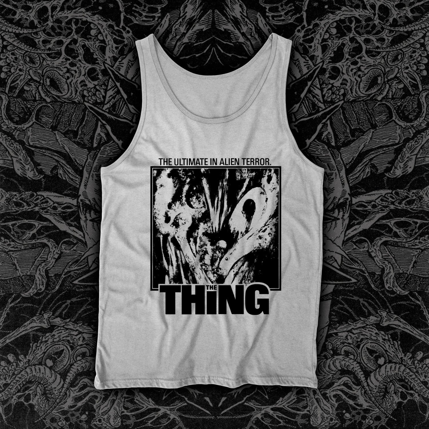 The Thing Film 1982 Tank White