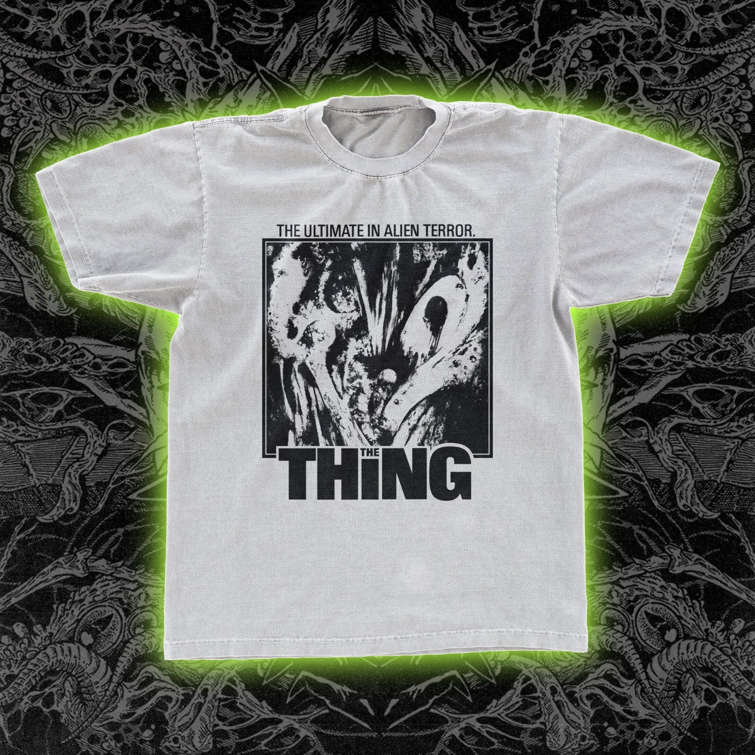 The Thing Film 1982 Classic Tee