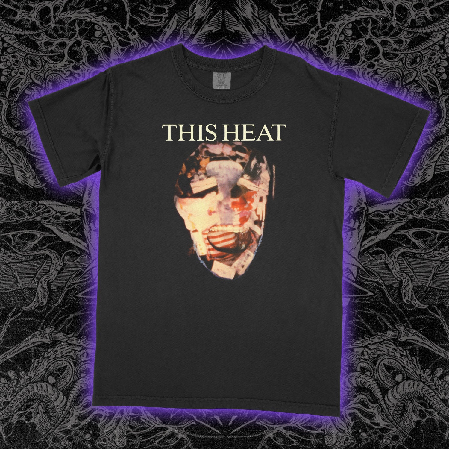 This Heat Deceit Comfort Colors Black Tee